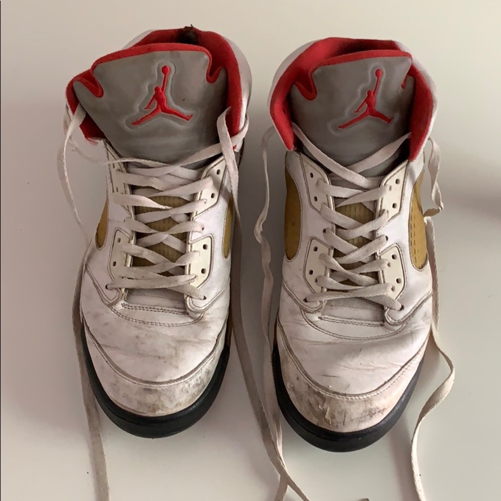Air Jordan 5 V Retro Fire Red 2008